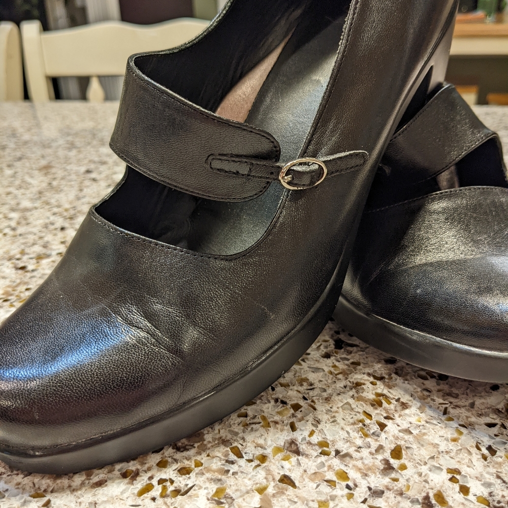 Dansko Maryjane Black